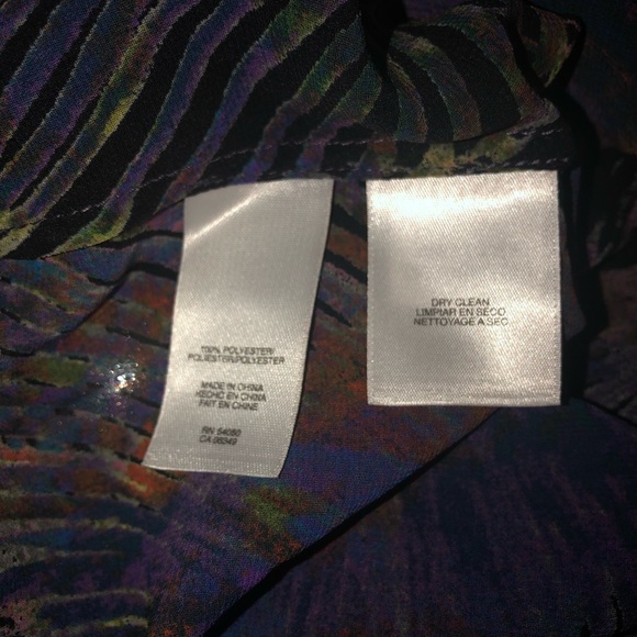 NEW-RACHEL by Rachel Roy “Dharma Dreaming” Blouse - Picture 7 of 7